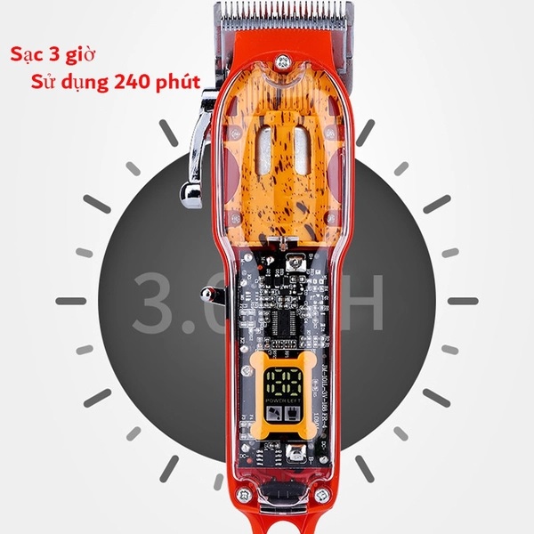 Tông đơ cắt tóc POP F6