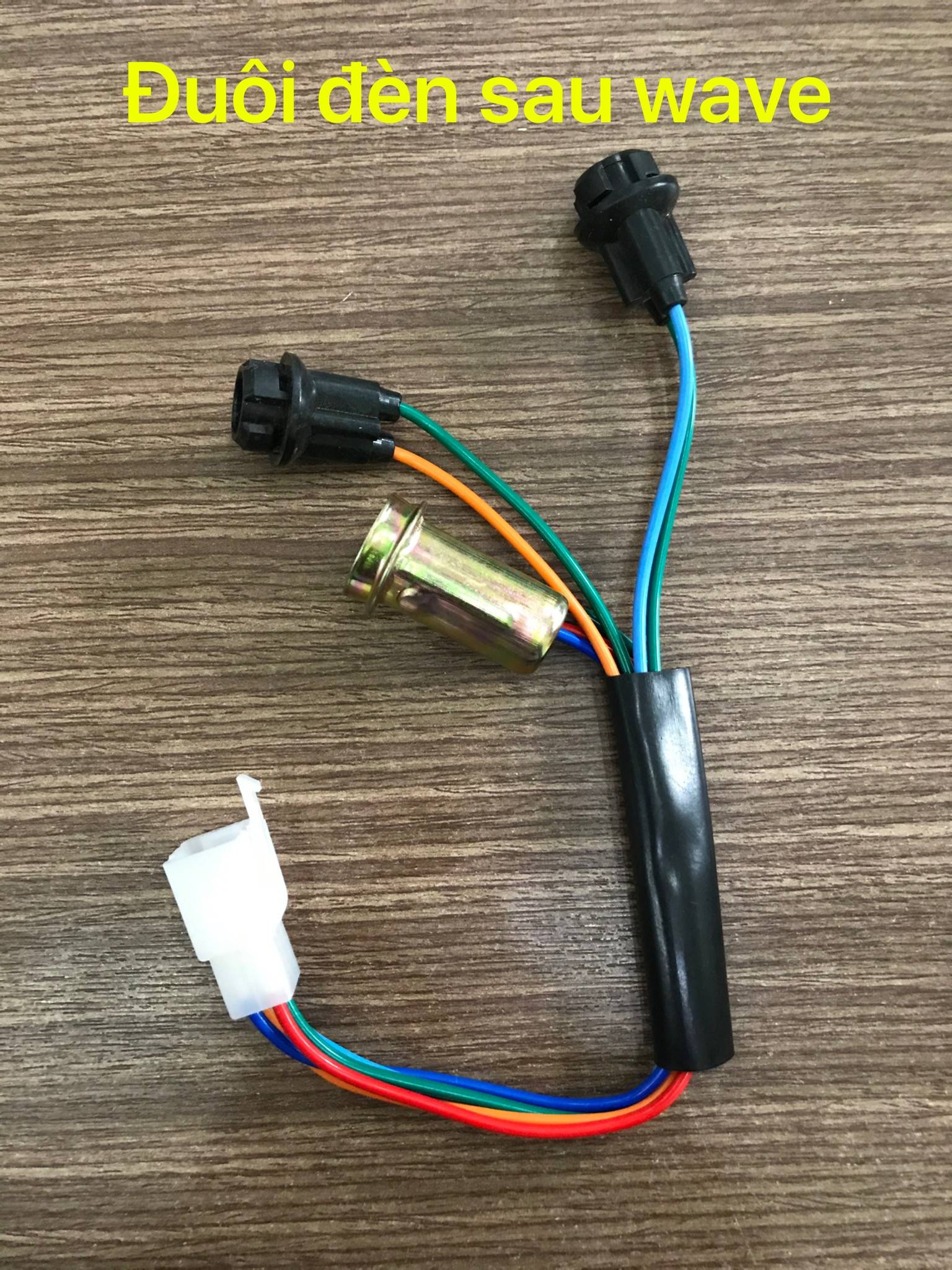 [HCM]Đuôi đèn sau wave alpha ( loại tốt )