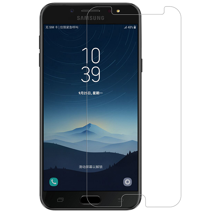 Miếng Dán Cường Lực Cho Samsung Galaxy J6 Plus 2018 (Trong suốt)