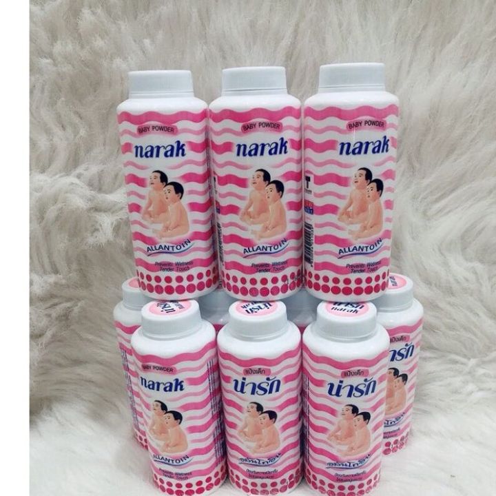 Phấn rôm Narak Thái Lan 25g
