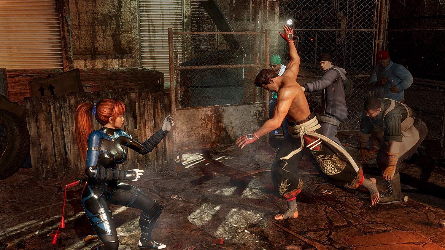 [HCM][PS4-US] Đĩa game Dead Or Alive 6 - PlayStation 4