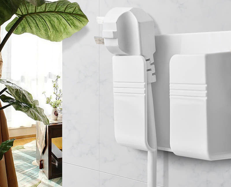 Kệ dán tường đựng điện thoại để sạc pin