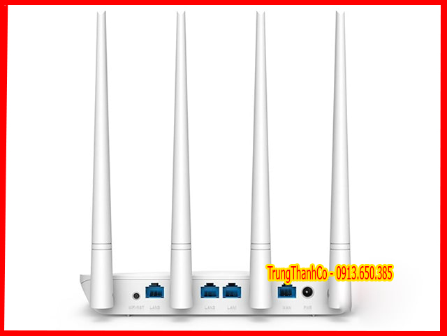 (F) Router wifi Tenda F6 Wireless N300Mbps