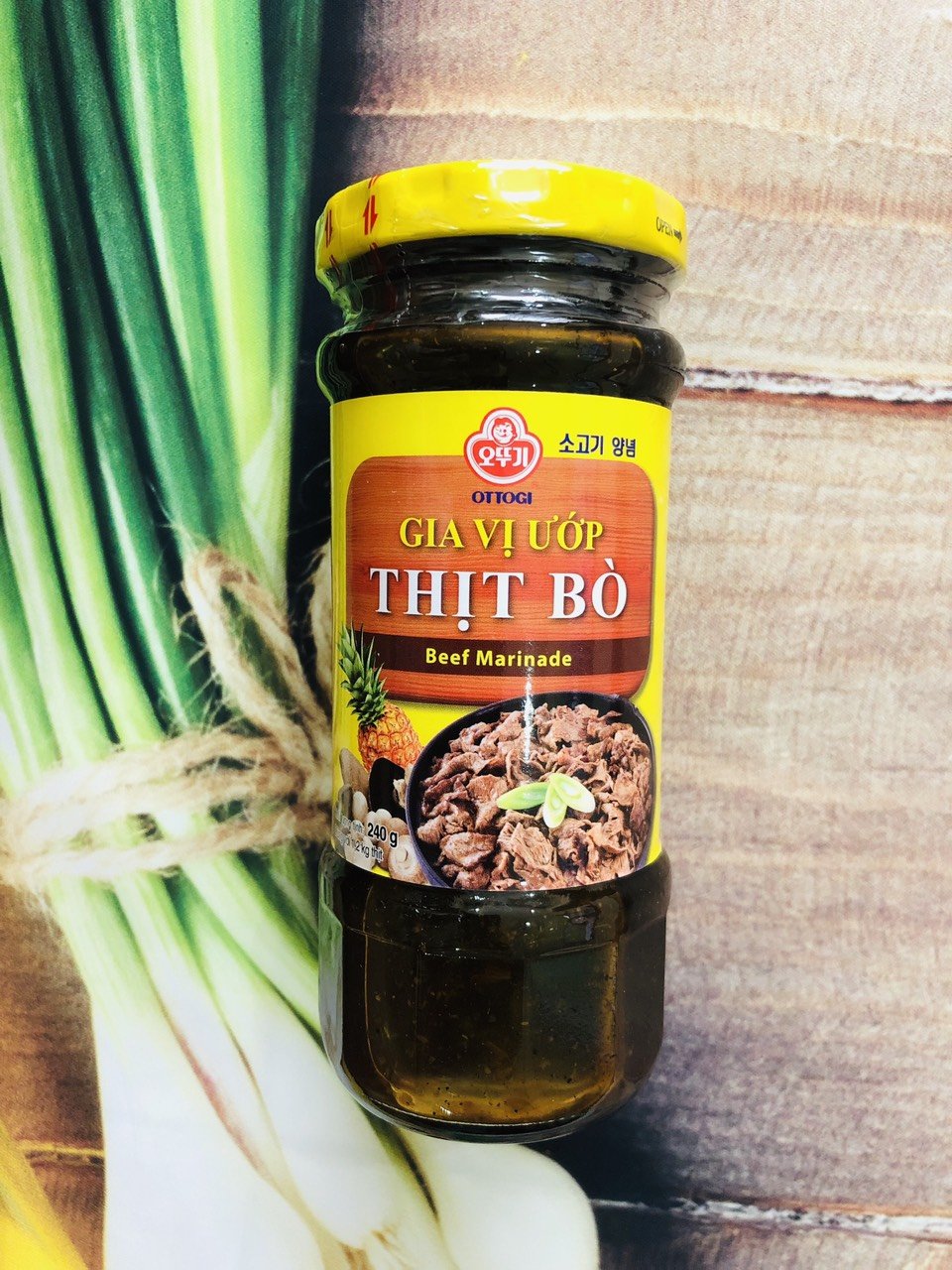 Sốt ướp thịt bò ottogi 240g