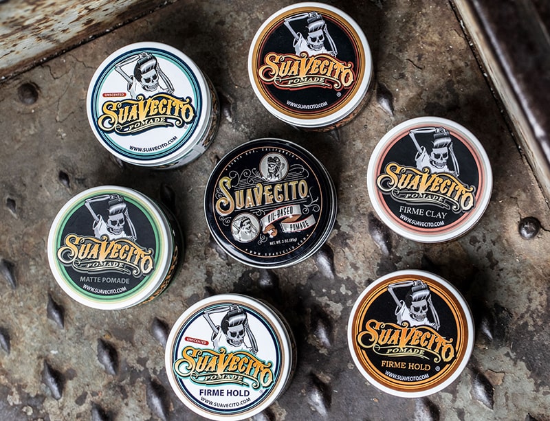 SÁP VUỐT TÓC SUAVECITO POMADE
