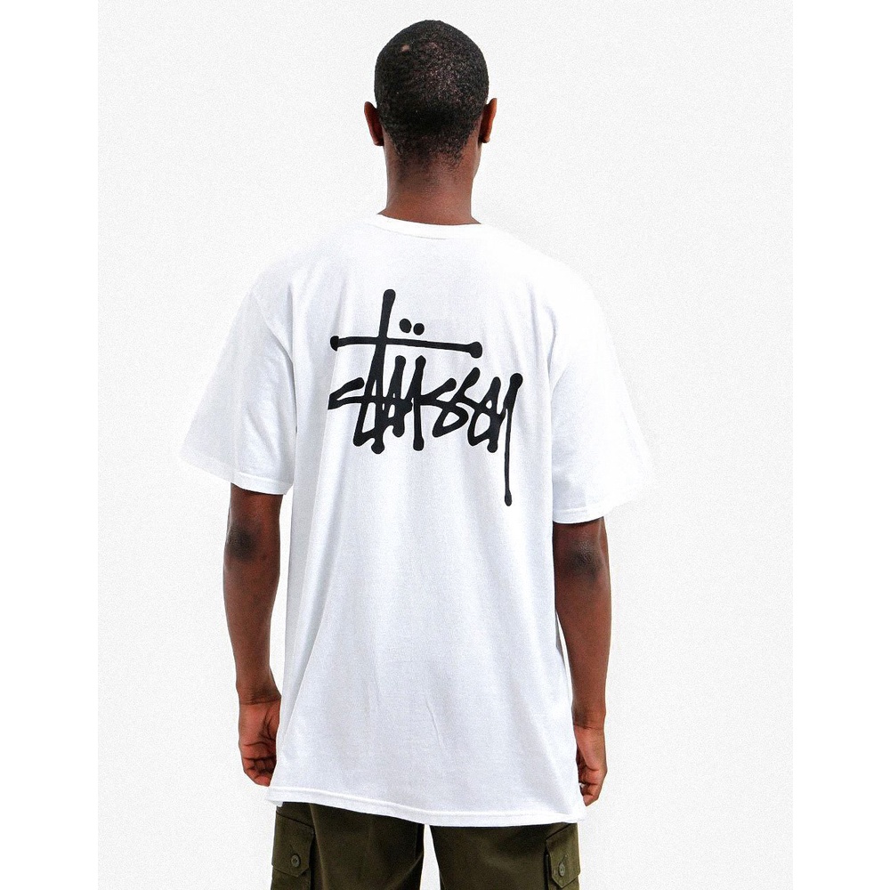[CÓ SẴN] Áo thun Stussy Basic UNISEX