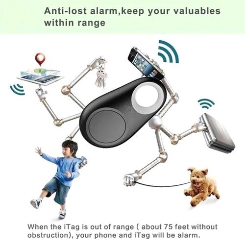 Thiết Bị Định Vị Bluetooth 2 Chiều