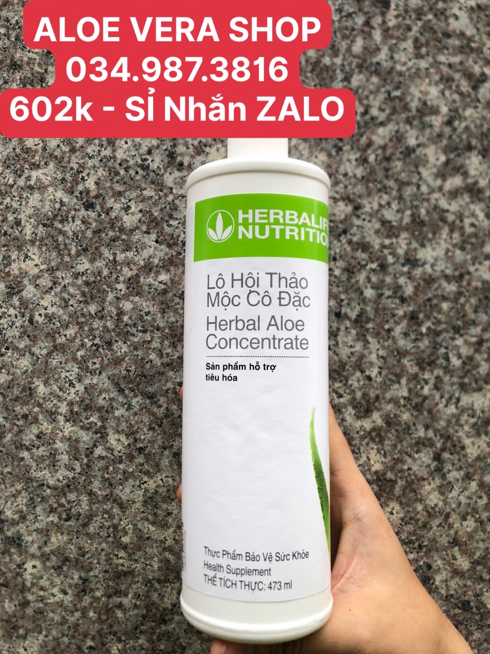 Aloe Vera Herbs Concentrated Aloe Vera Flavor