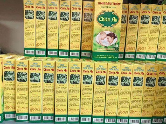Combo 5 chai Dầu tràm Thiên An Huế 100ml