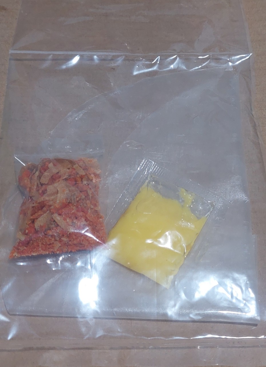 Combo mini : bánh tráng phơi sương + bơ siêu to + ruốc hành phi