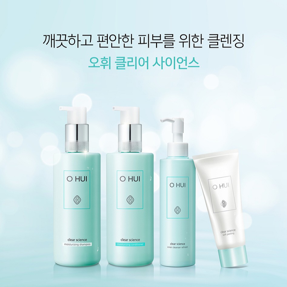 Gói sample Tẩy tế bào chết da mặt Ohui Clear Science Soft Peeling- AB Authentic