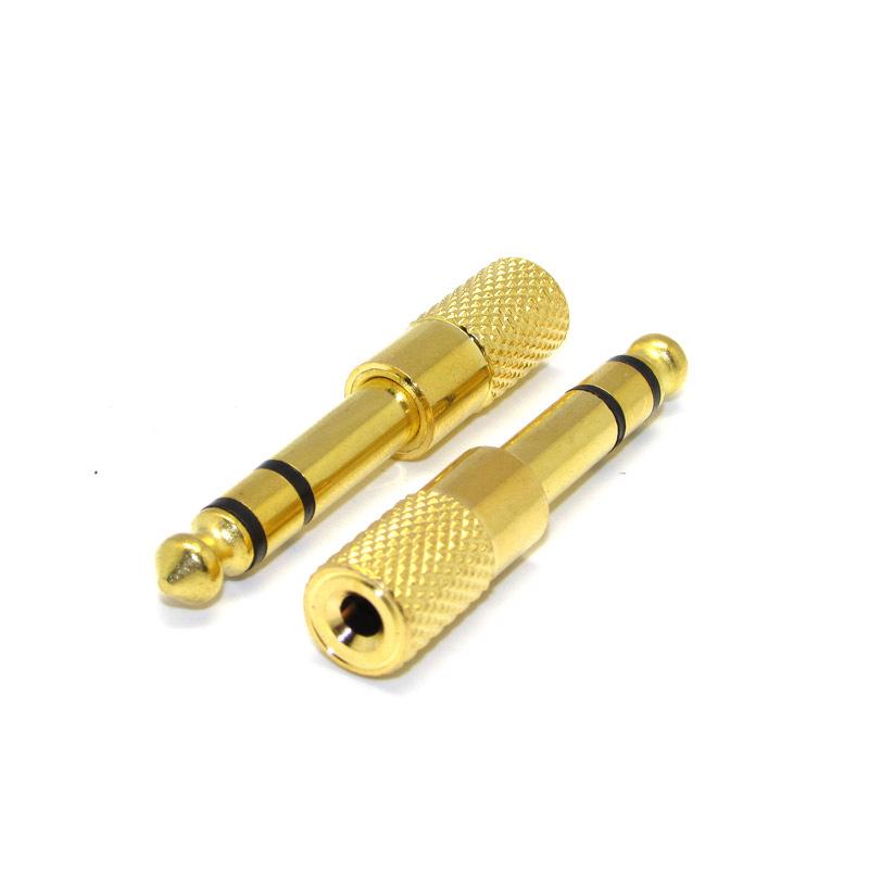 Jack chuyển đổi từ 3.5 sang 6.5 mạ vàng