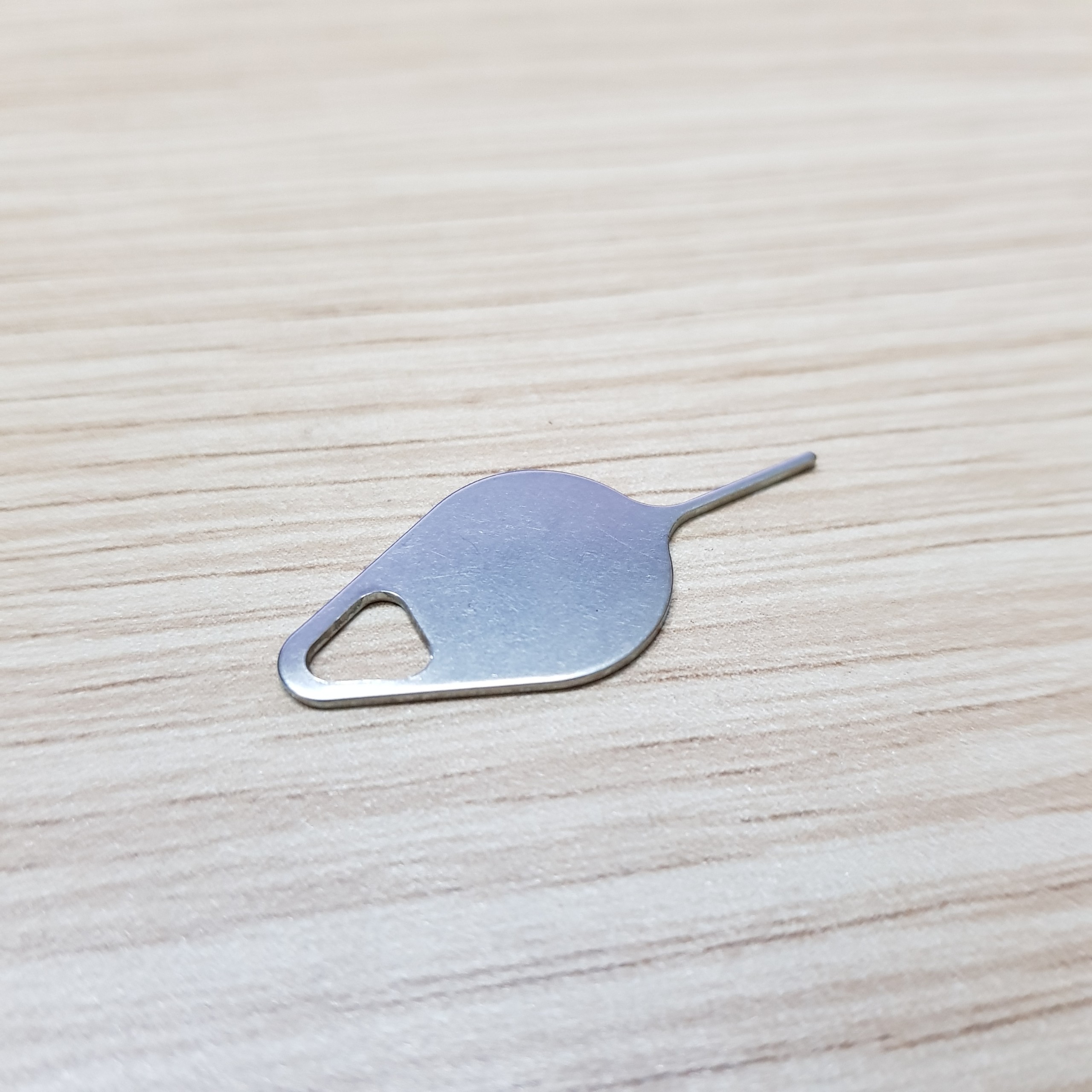 Rods poke SIM phone, stainless steel, durable, convenient, easy to carry