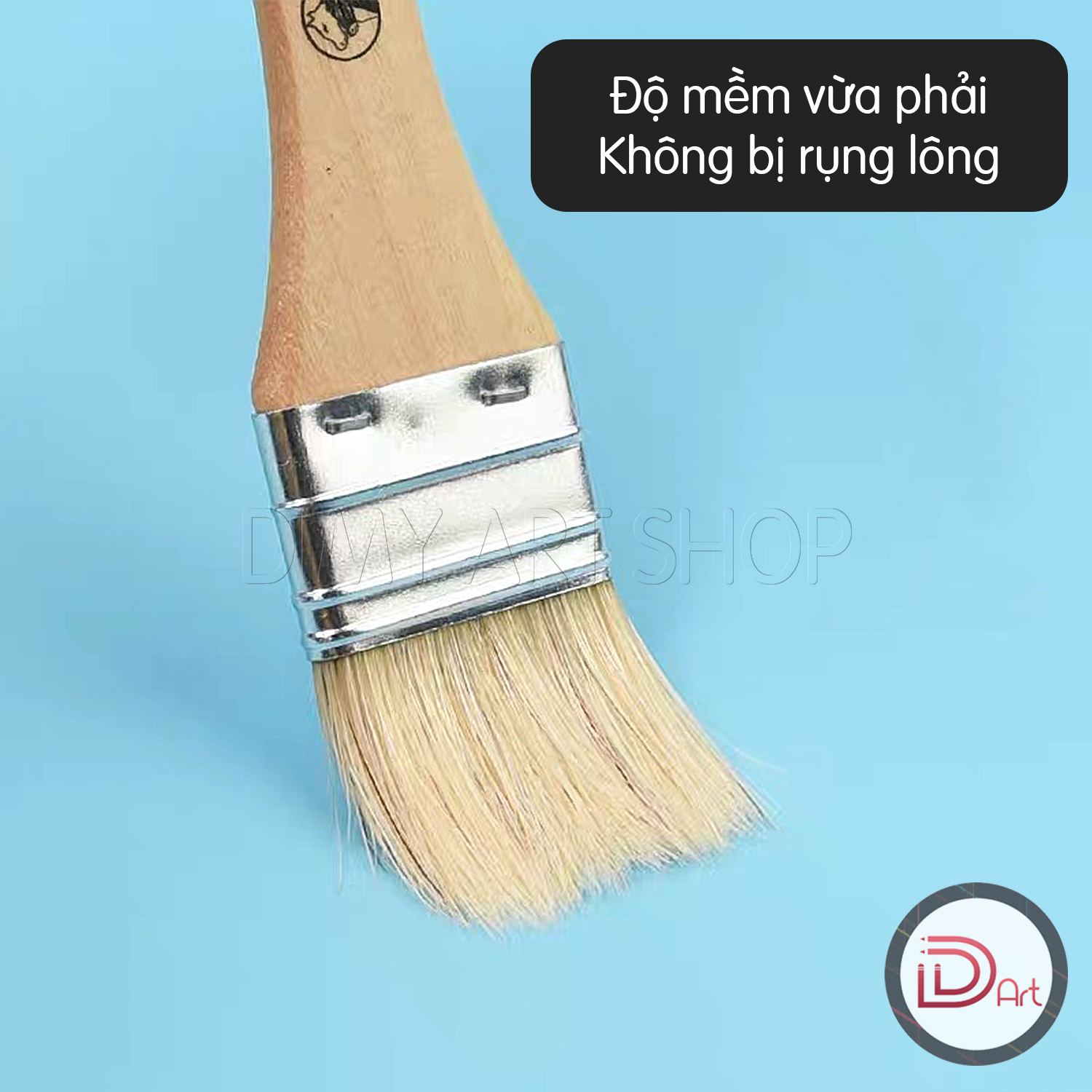 [DIMY ART] CHỔI VẼ/PANH XÔ MARIE'S LÔNG HEO