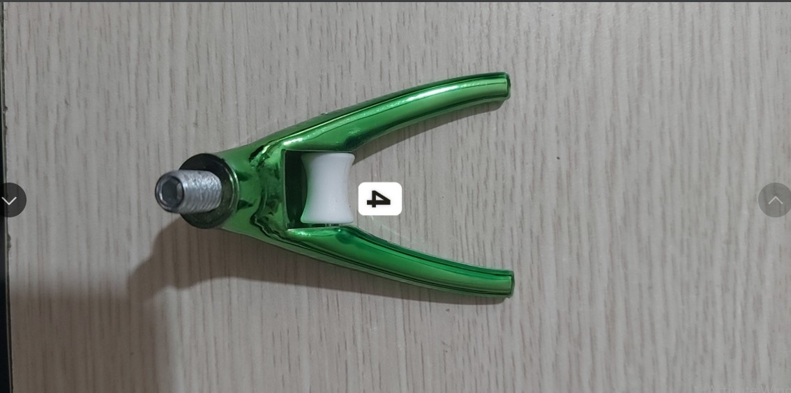 Đầu gác cần câu đài, cần câu đơn