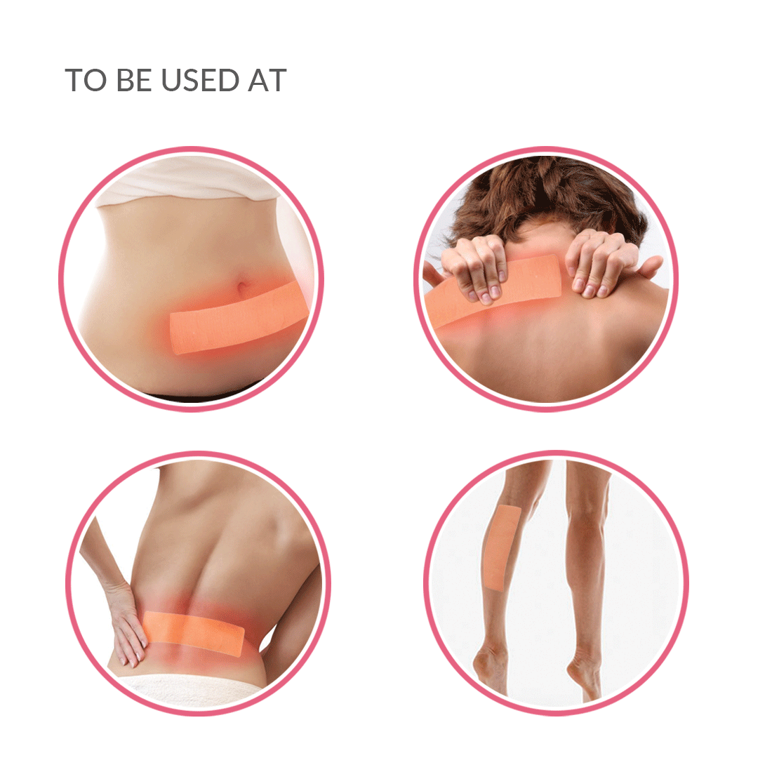 Miếng dán hỗ trợ giảm đau bụng kinh Sirona(5 miếng)