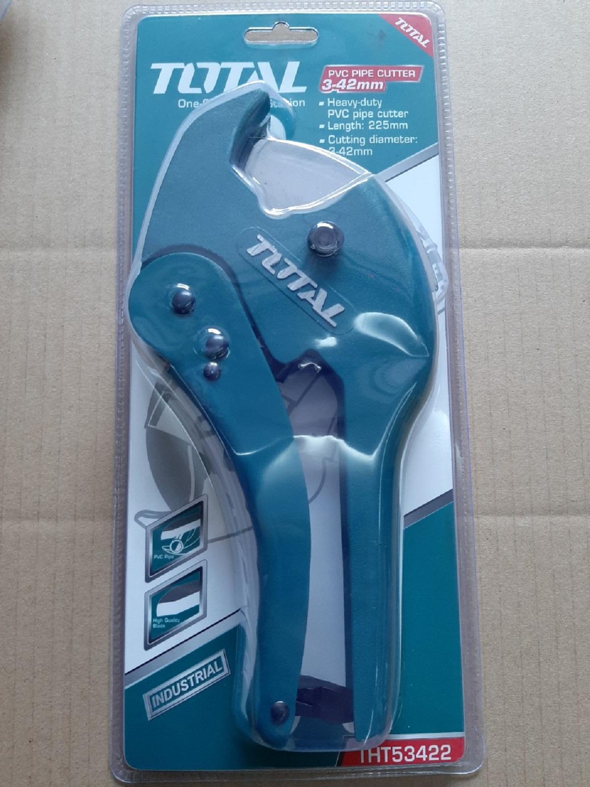 225MM DỤNG CỤ CẮT ỐNG NHỰA PVC  TOTAL THT53422
