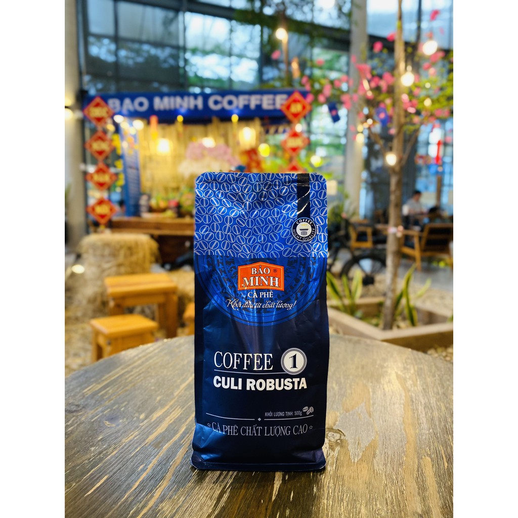 Cà Phê Bảo Minh Số 1 (Culi Robusta)