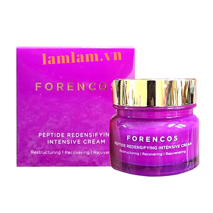 Kem Dưỡng Forencos Peptide Redensifying Intensive Cream 50ml Chính Hãng