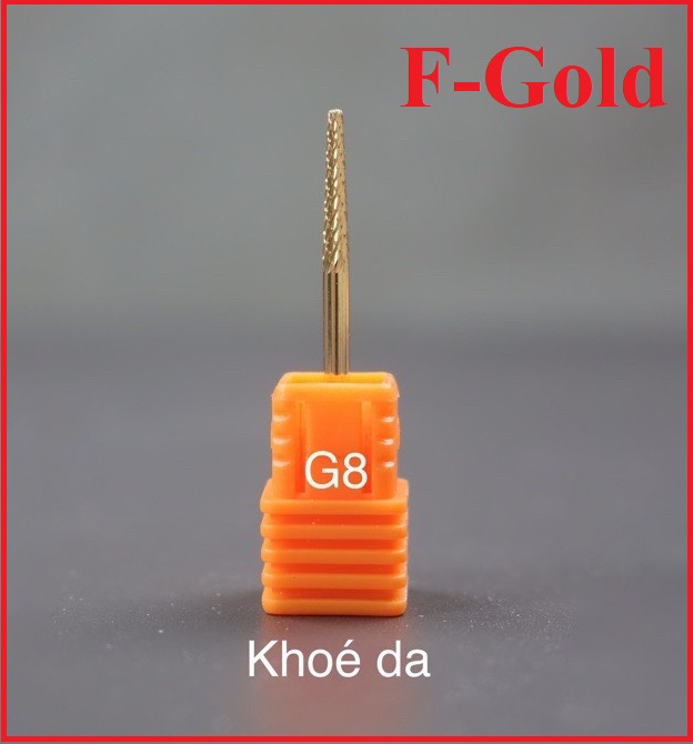 Đầu Mài Da, đầu mài khoé móng Nail đầu mài Vàng