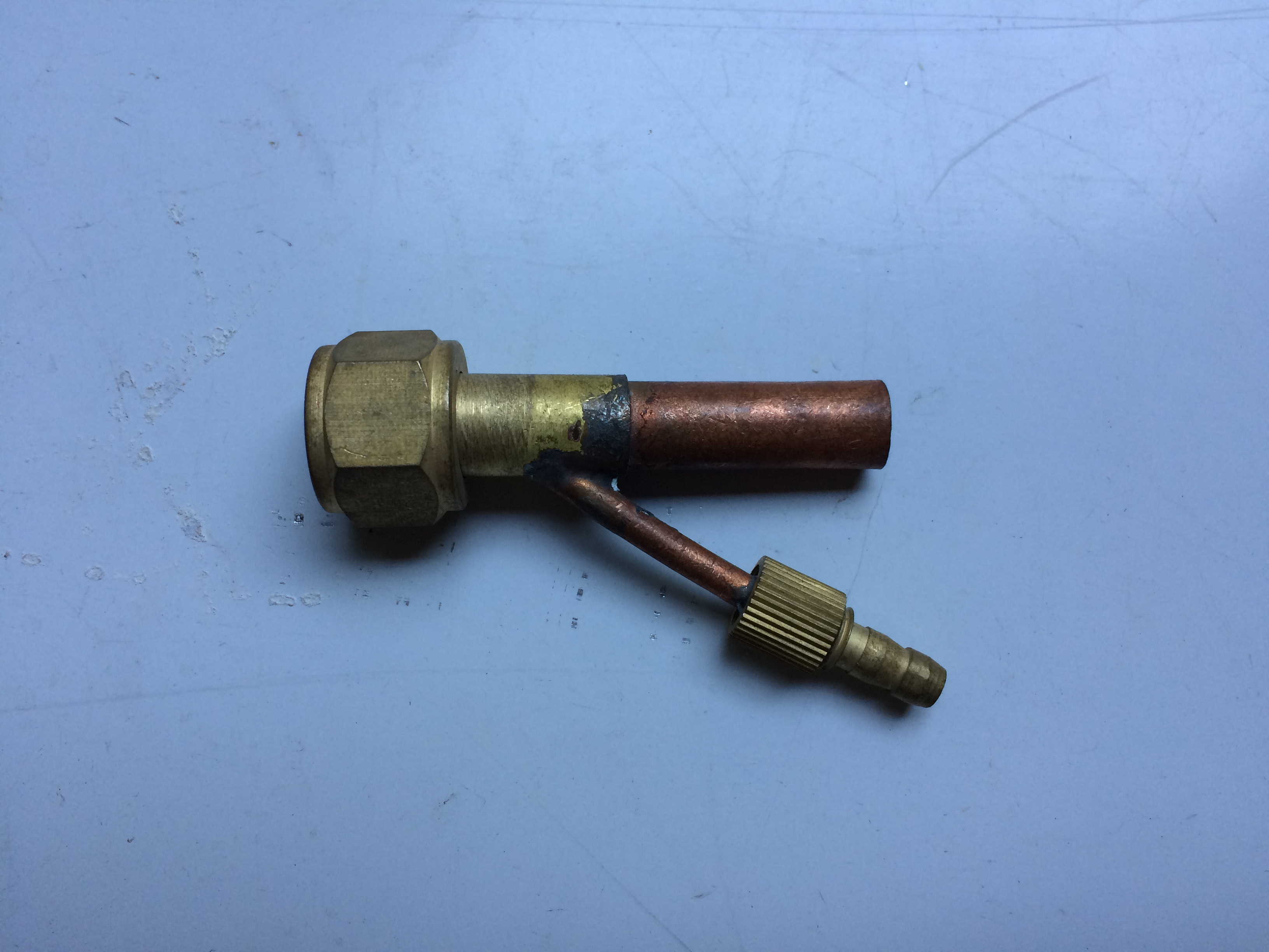 [HCM]Đuôi nối dây hàn TIG WP-26 khí cáp riêng