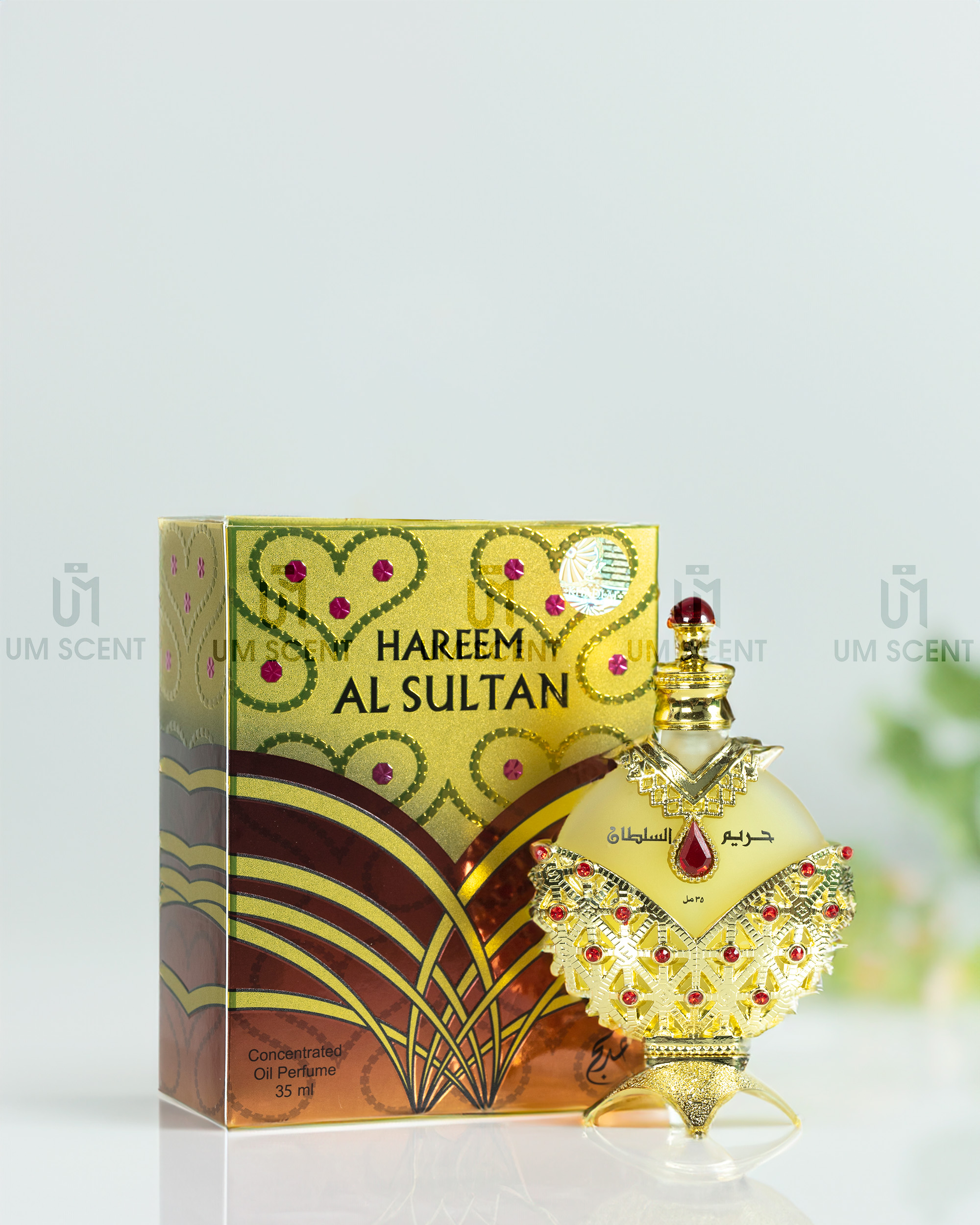 Tinh Dầu Nước Hoa Nữ Hareem Al Sultan 35ml