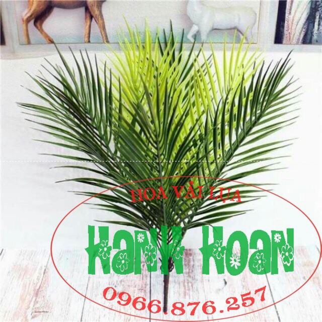 Cây cau, dừa trang trí - Cây giả