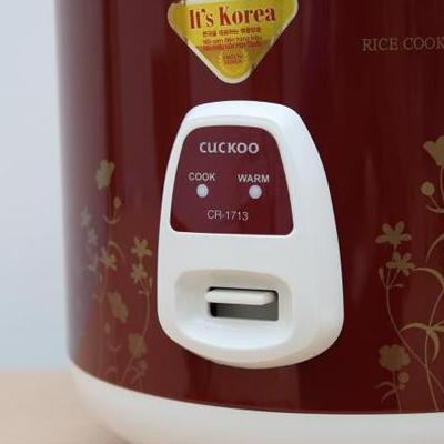 Nồi cơm điện Cuckoo CR-1713 - 3 lít