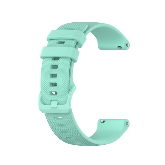 ∋∋ Oryginalny pasek silikonowy Quick Release do Garmin Forerunner 255 255S Music 245 55/akcesoria do paska zegarka