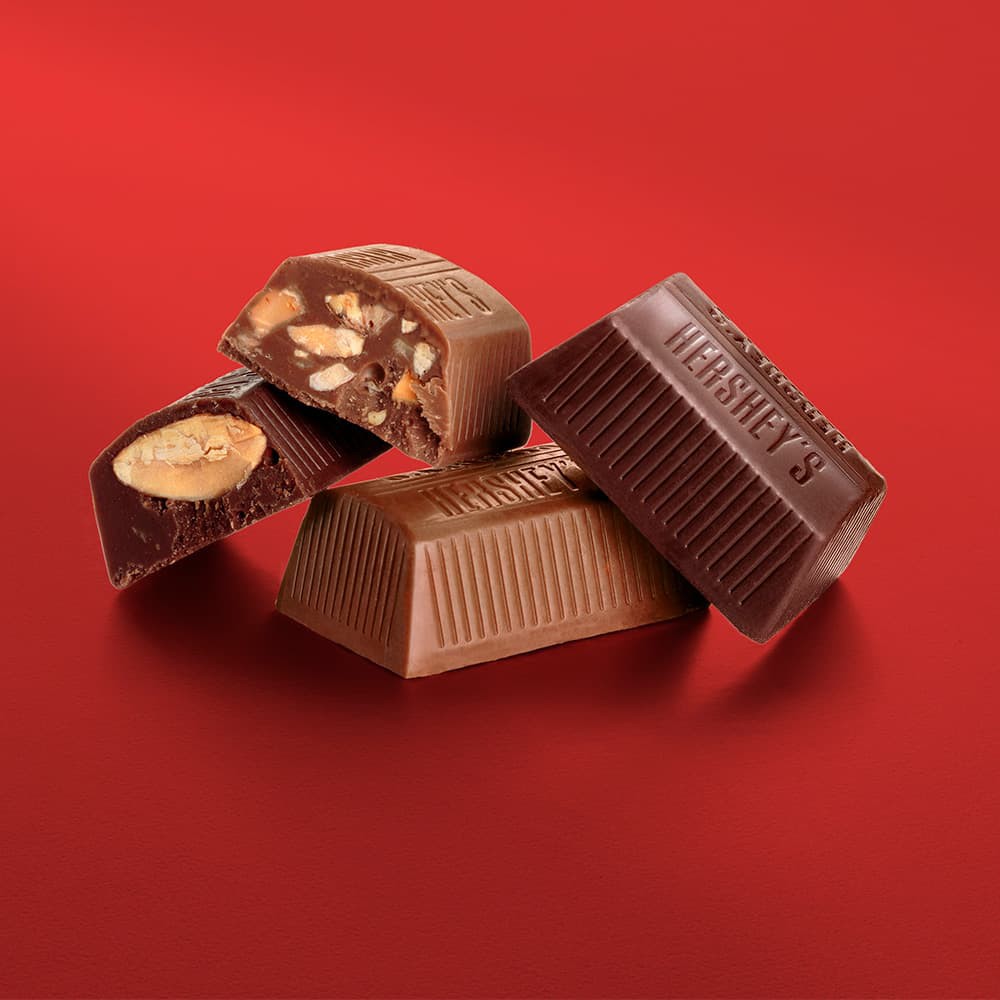 Hershey's Nuggets Milk With Almonds Chocolate 289gr