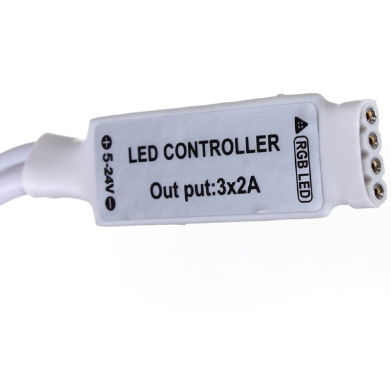 Mạch điều khiển đèn led dây RGB 5m