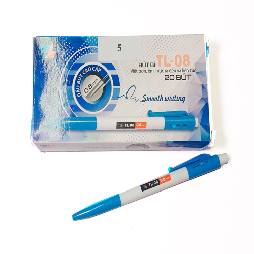 [HCM]Hộp 20  Bút bi Thiên Long 08