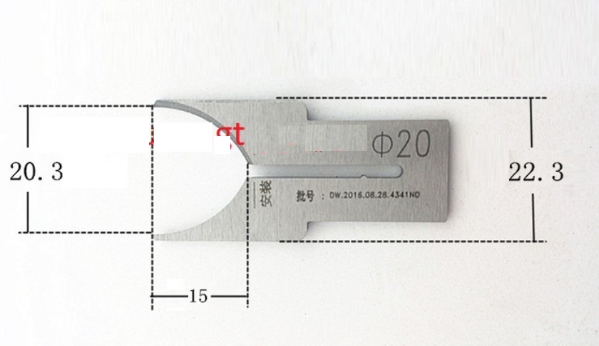Mũi khoan hạt chuỗi hình oval (Dao cắt hạt chuỗi hình oval)