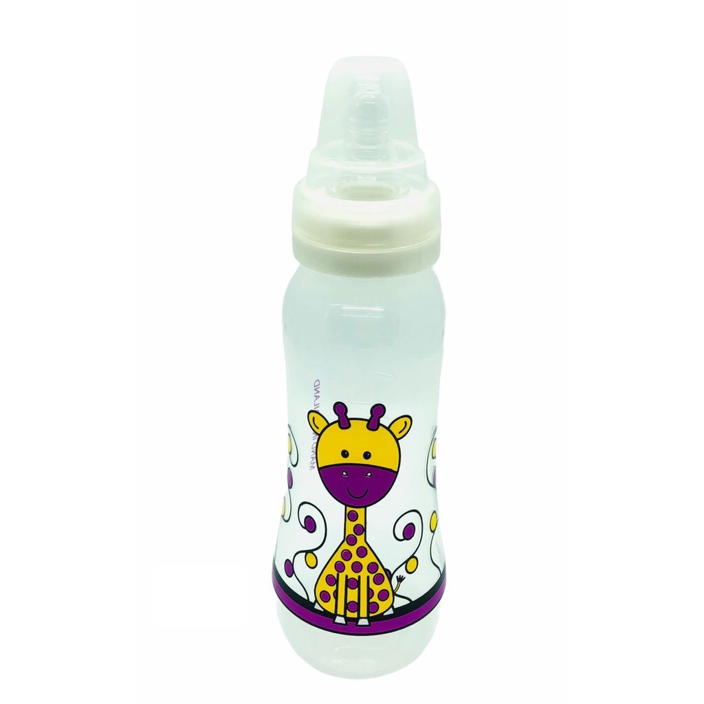 Bình sữa cổ hẹp eo Pappi 240ml Thailand