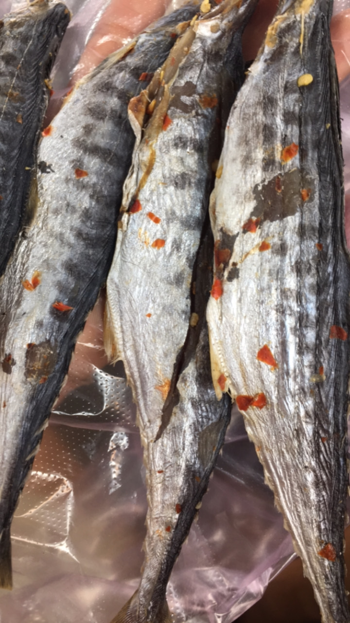 KHÔ CÁ THU LẠT ,KHÔNG ĐẦU THỊT THƠM NGON