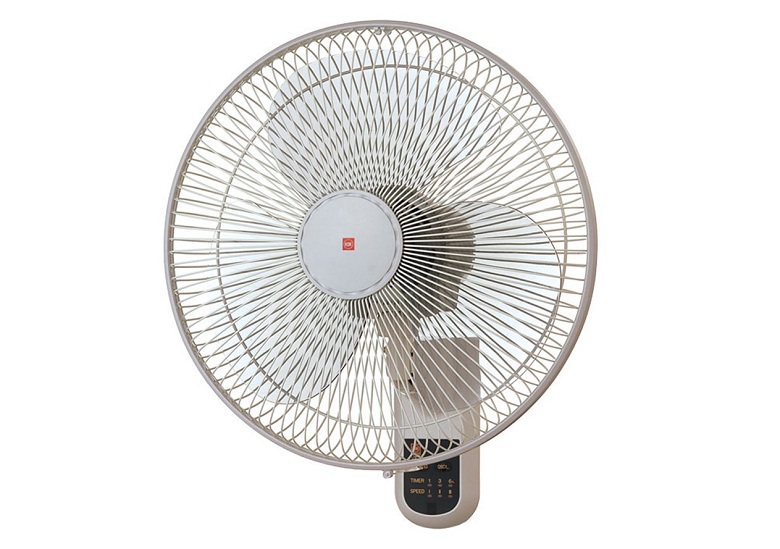 Quạt treo tường KDK M40M (trắng - đen) [New 100%]