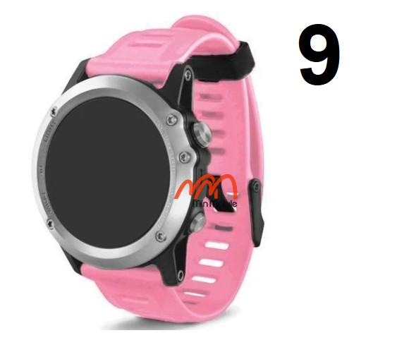 Dây Đeo Silicon Garmin Fenix 3 / Fenix 3 HR SC01