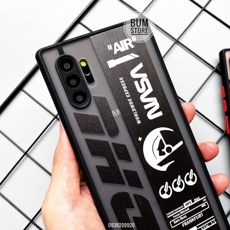 Ốp Lưng Samsung Note 20 Ultra / Note 20 / Note10 plus / Note 10 / Note 9 / Note 8 DHl Nasa