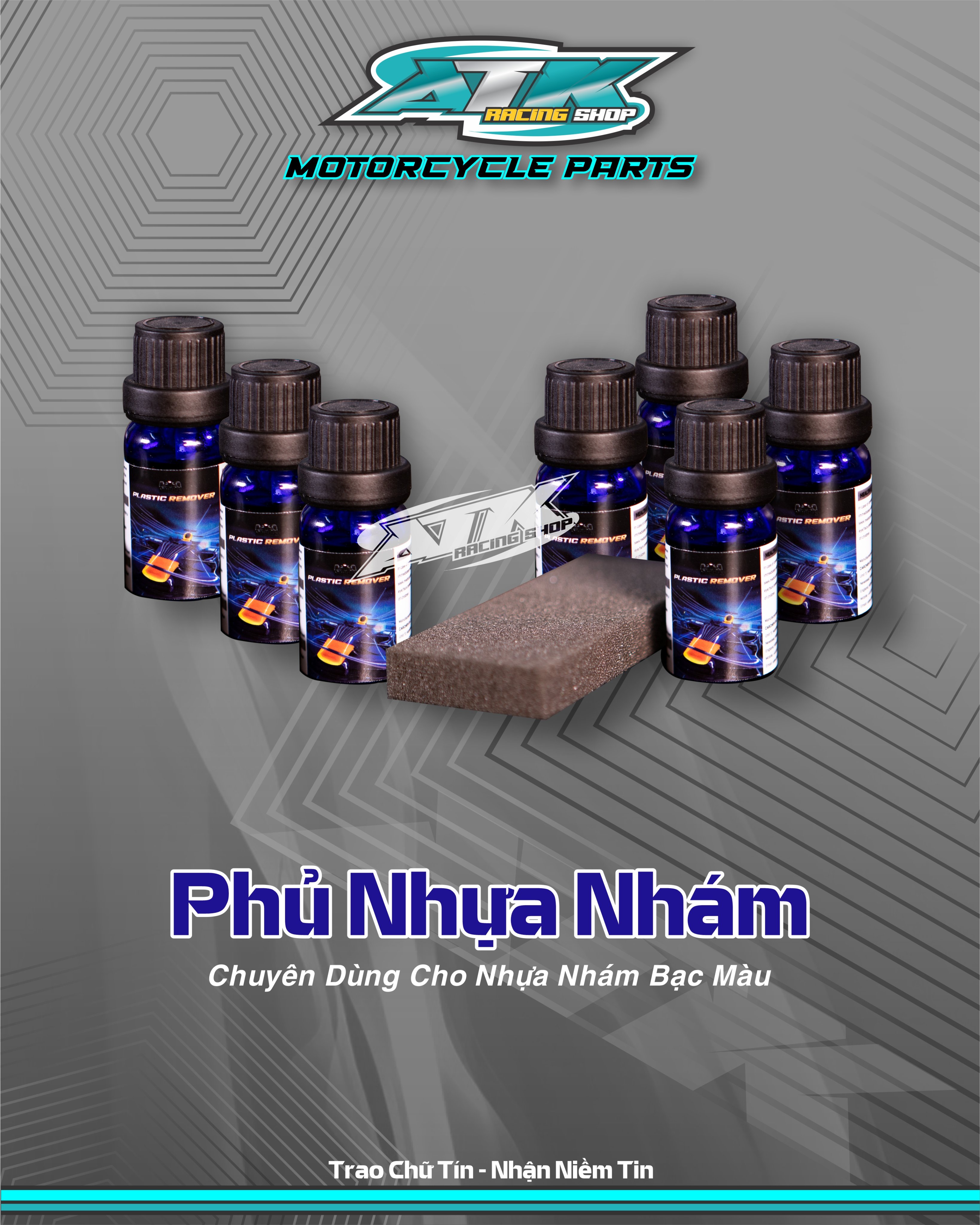 Bottle dedicated rebound plastic sandpaper for O Motor motorcycle being aged goods long-day 10ML bundled sucking