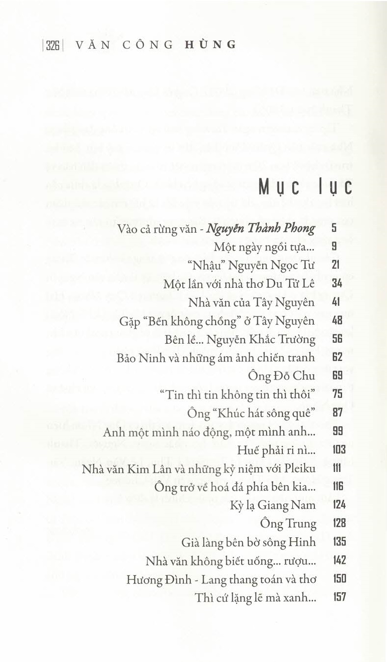 Nhặt chuyện văn nhân (Chân dung Văn học)