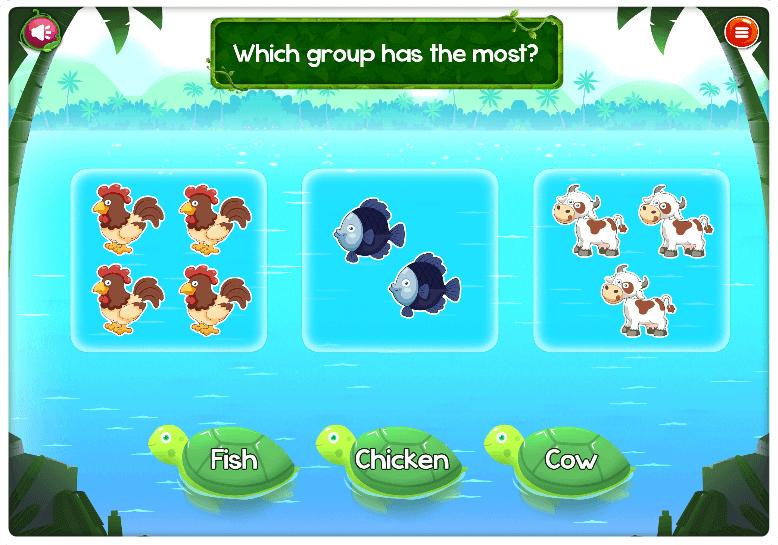 Toán Tiếng Anh Chuẩn Mỹ Monkey Math 1 năm