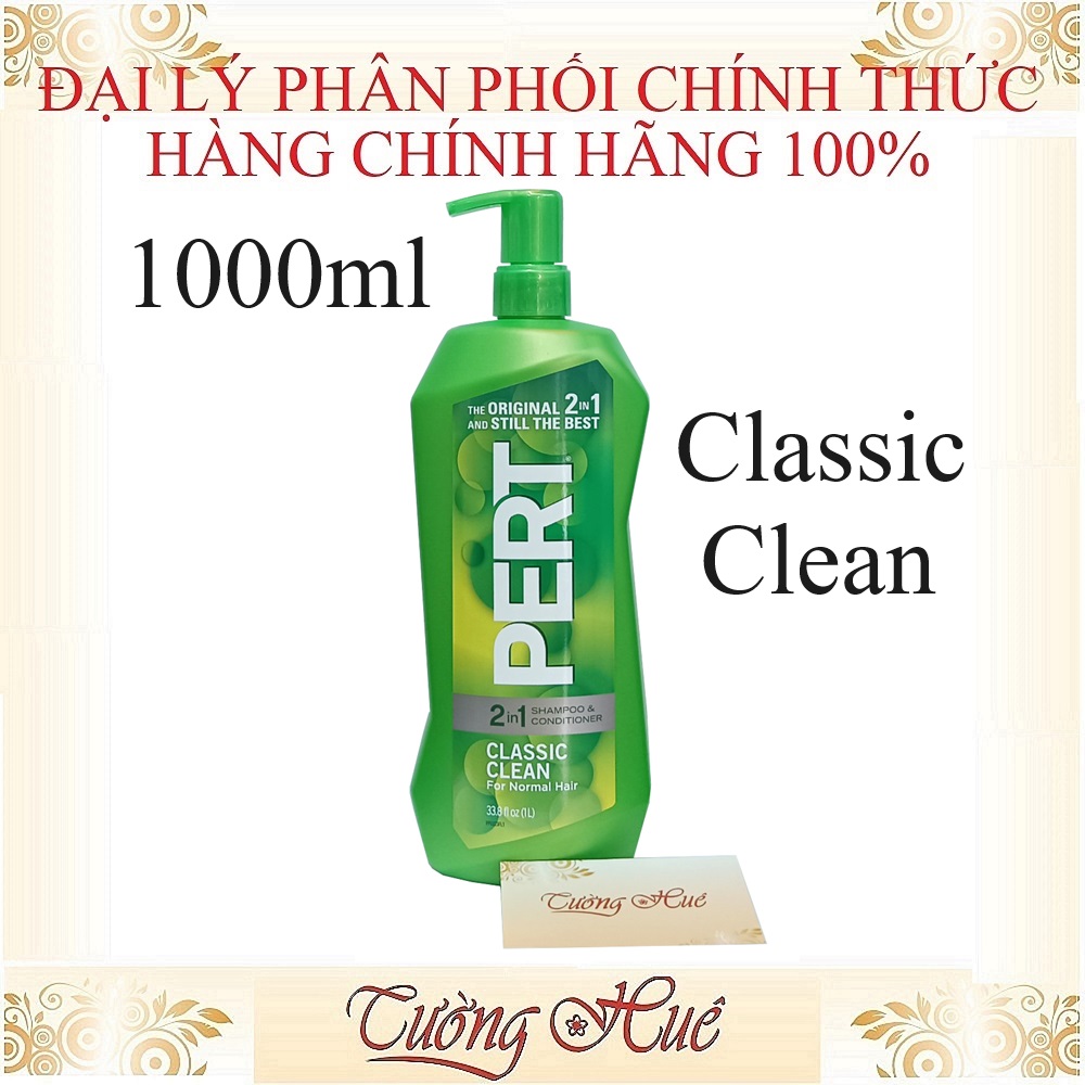 Dầu gội xã Pert Plus Thickening 2in1 1000ml