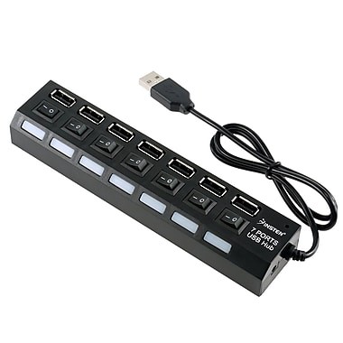 Bộ chia USB 7 cổng có công tắc USB 2.0