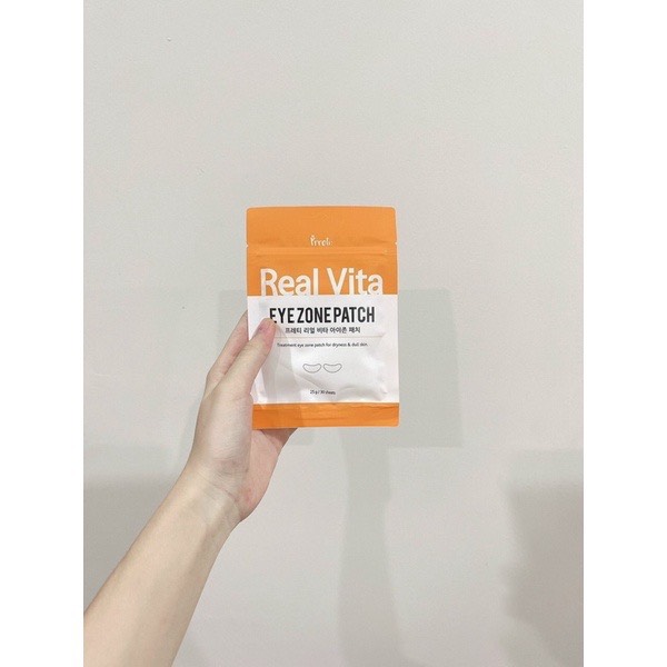 Mặt Nạ Mắt Prreti Real Vita Eye Zone Patch Hàn Quốc
