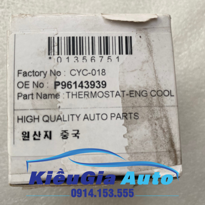 Van hằng nhiệt Daewoo Lanos