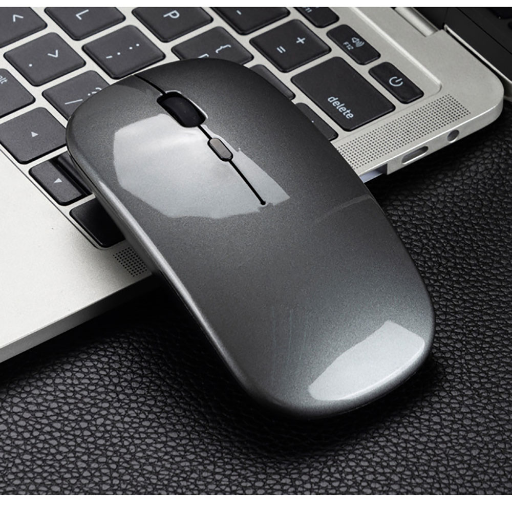 Chuột Không Dây Bluetooth Wireless Tự Sạc Siêu Mỏng M1 2.4G