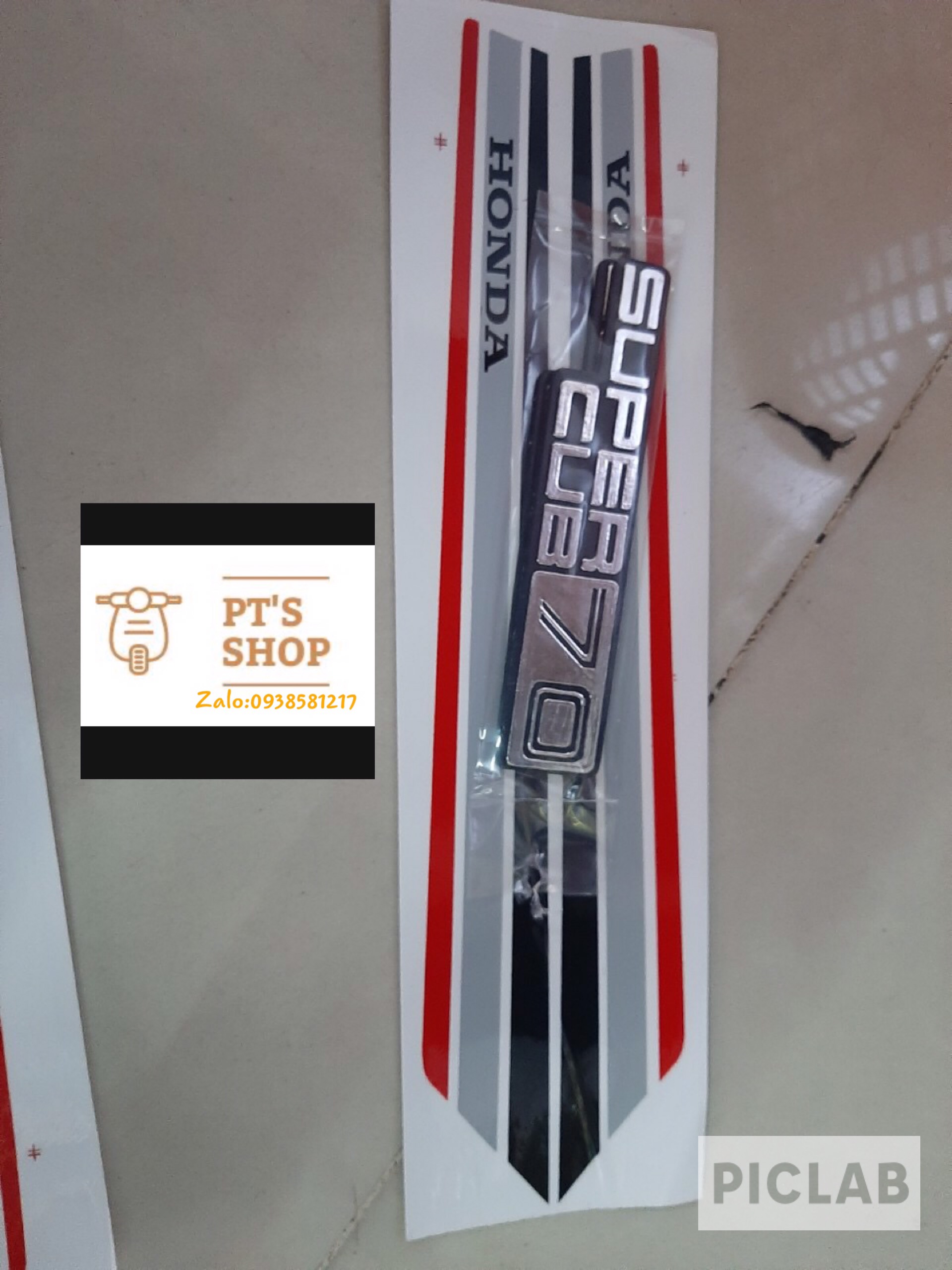 [HCM]Trọn Bộ Tem SUPPER CUB 70