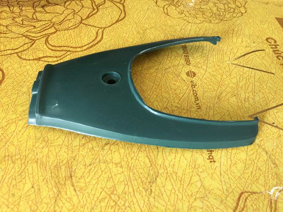 chử A phuột trước honda dame-78-79-80 -nhựa xanh đậu