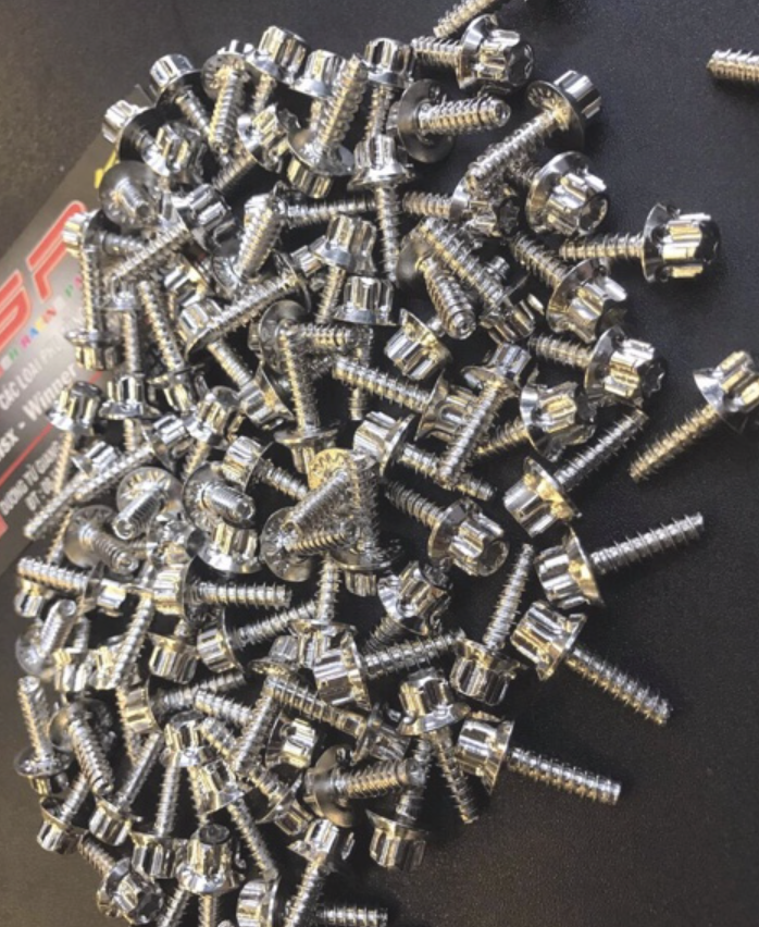 Ốc Salaya 4li xoắn 5li Xoắn Trụ , 4li15 5li15 Nhuyễn Trụ salaya chuẩn Inox 304