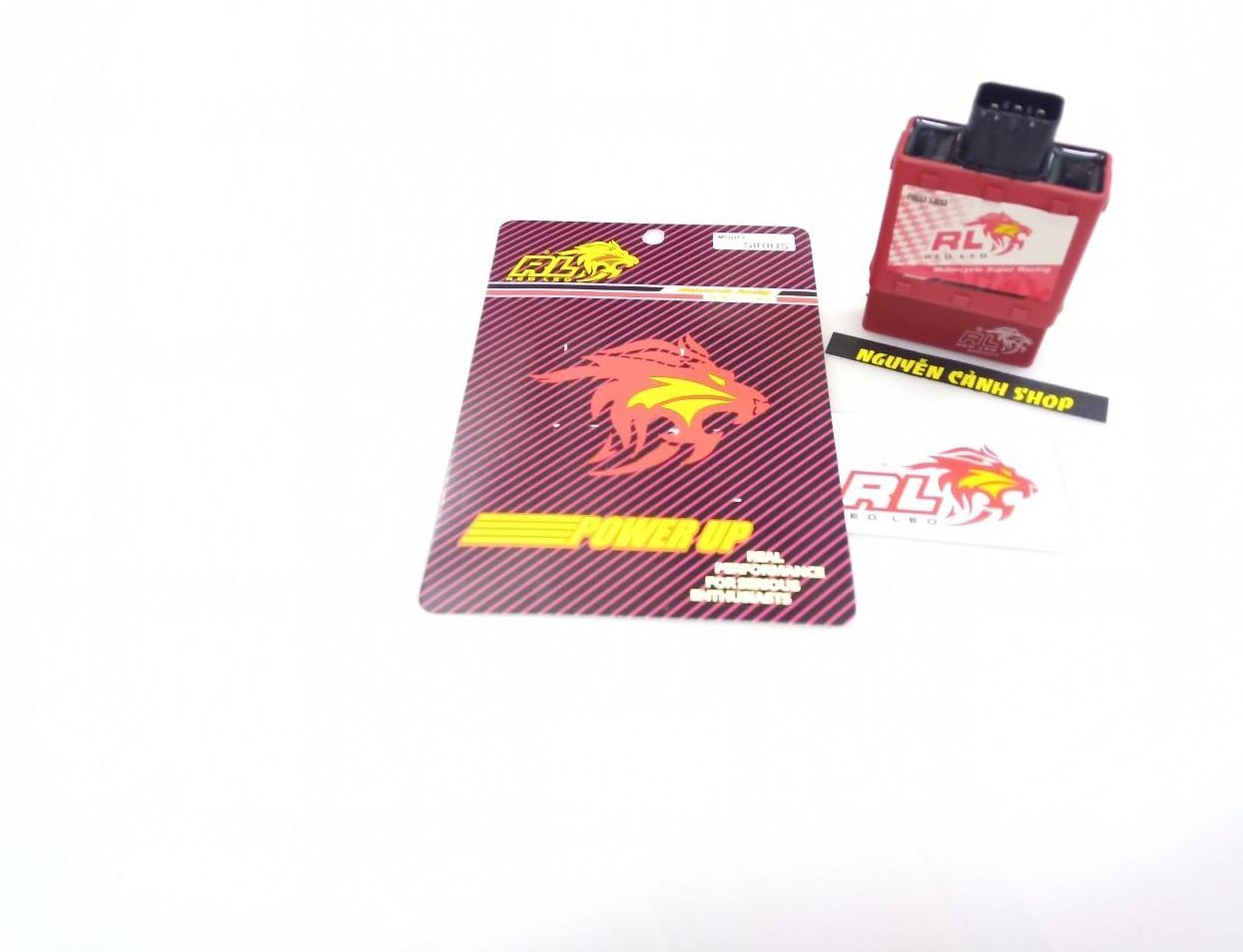 IC mở tua xe sirius redleo